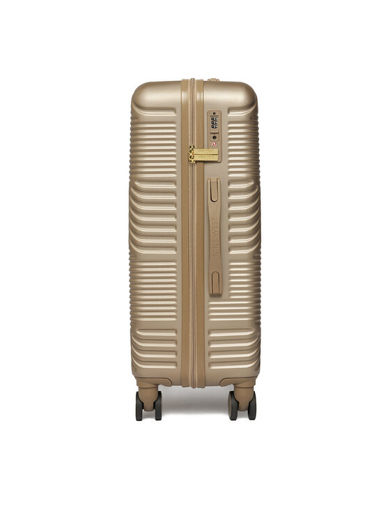 Nine West Nine West Vidutinio dydžio lagaminas CEO-NW-M-002-09 GOLD Auksinė
