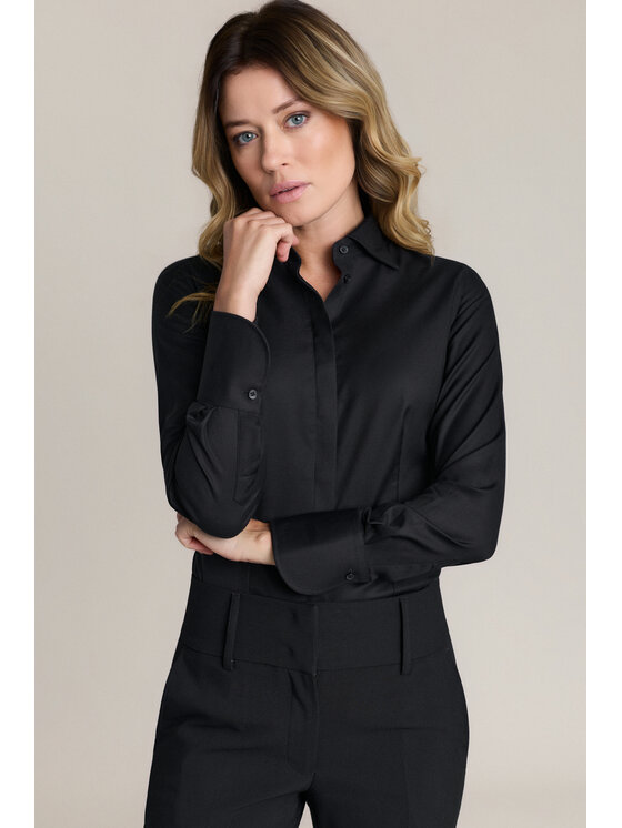Lancerto Lancerto Koszula Asmara Slim KO073226000029 Czarny Slim Fit