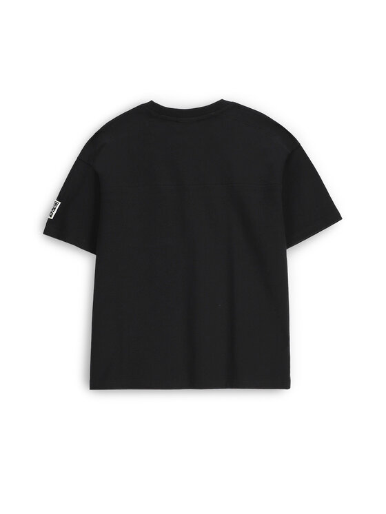 Coccodrillo Coccodrillo Tricou WC5143206GBJ Negru Regular Fit