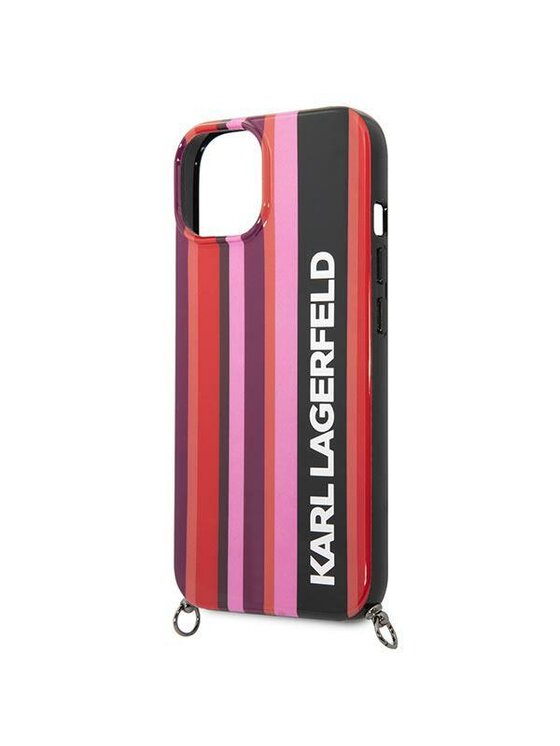 KARL LAGERFELD KARL LAGERFELD Etui na telefon iPhone 14 Różowy