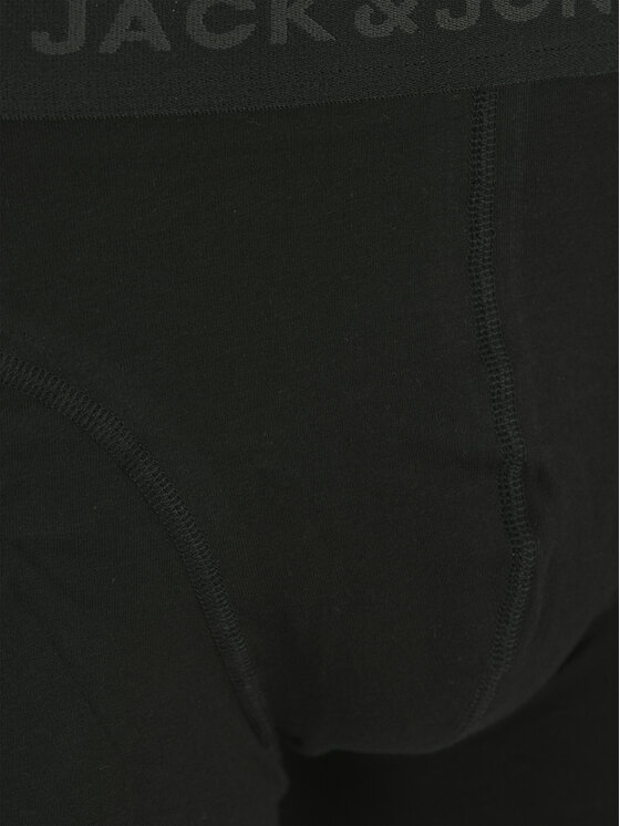 Jack & Jones Jack & Jones Set boxerky a ponožky Trent Giftbox 12285126 Černá