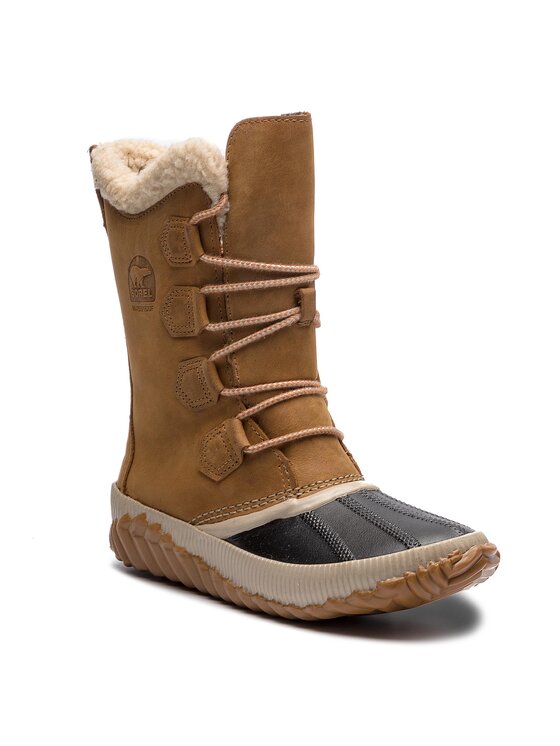 Sorel Schneeschuhe Out N About Plus Tall NL3146 Braun Modivo