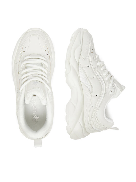 Beverly Hills Polo Club Beverly Hills Polo Club Sneakers CEO-V12-1099 Alb