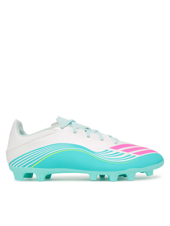 adidas Ghete pentru fotbal F50 Messi Club Fg/Mg JQ0946 Turcoaz