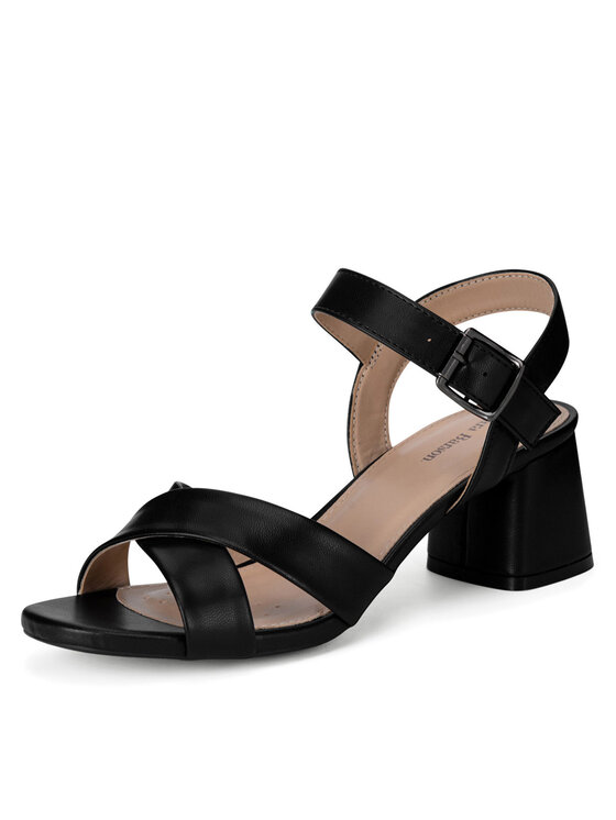 Clara Barson Clara Barson Sandalen WSS21574-01 Schwarz