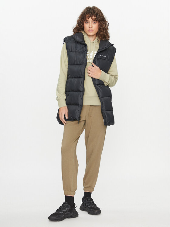 New Balance New Balance Donji dio trenerke Essentials French Terry Pant WP33508 Zelena Regular Fit