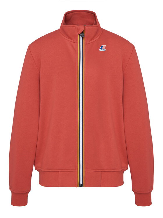 K-Way K-Way Bluza Augur K41225W Czerwony Regular Fit