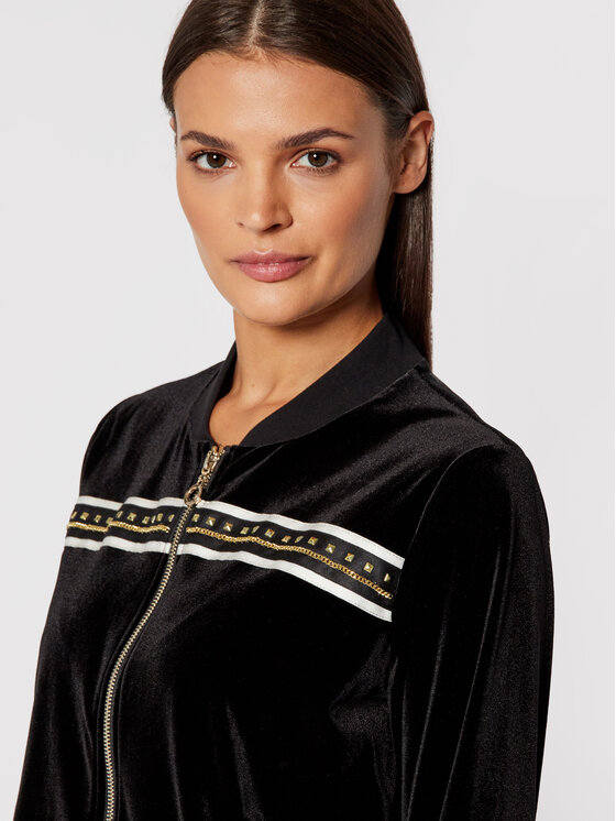 Felpa TF1241 J6259 Nero Regular Fit