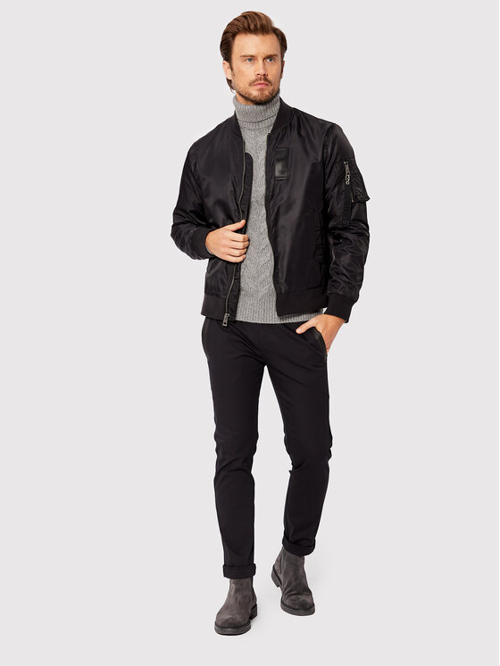 Dolcevita Samir 6965 4954 Grigio Regular Fit