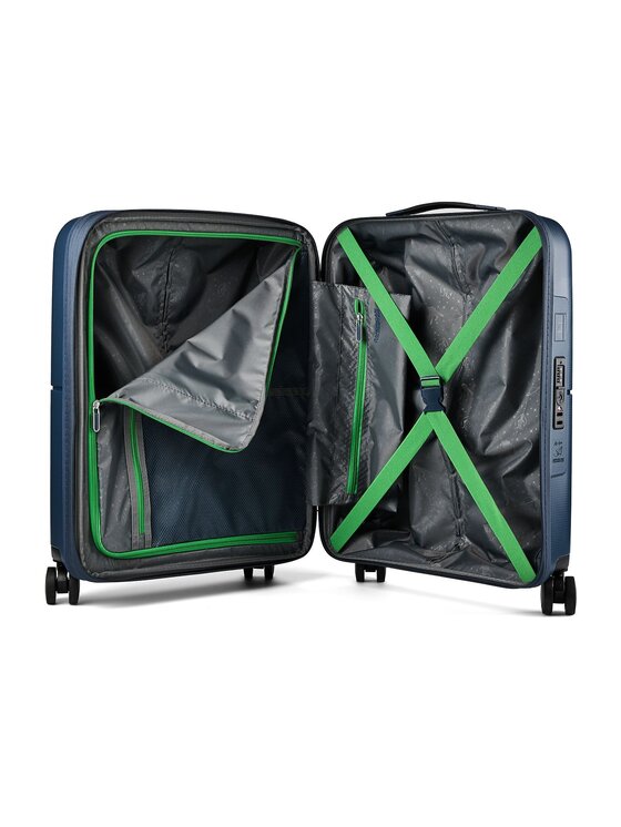 American Tourister American Tourister Walizka kabinowa 312230 Niebieski jasny