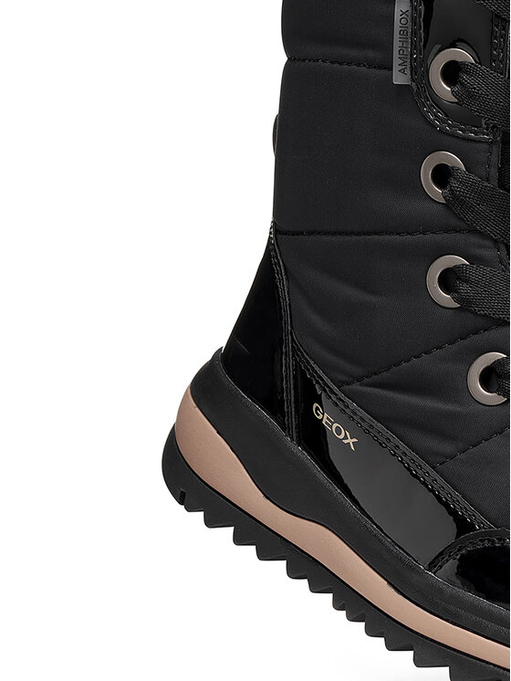Geox Geox Апрески J Adelhide Girl B Ab J16EWA 0FUHH C9999 M Черен