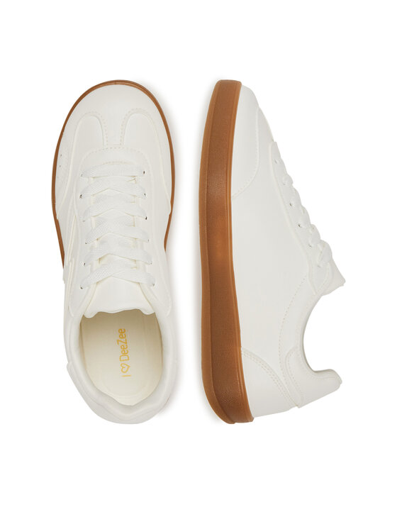 DeeZee DeeZee Sneakers AM25219 Alb