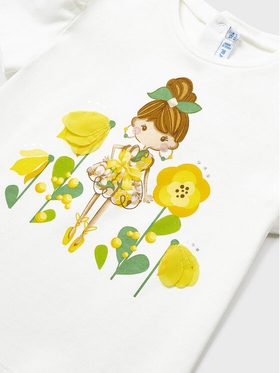 Mayoral Mayoral T-Shirt 1005 Biały
