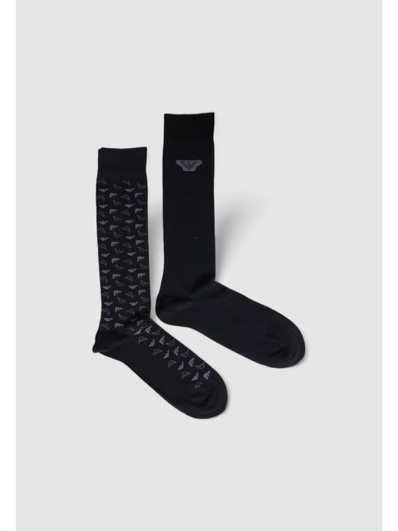 Emporio Armani Underwear Emporio Armani Underwear Calzini 2 PACK Nero