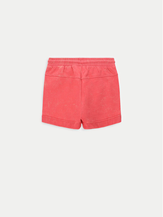 Coccodrillo Coccodrillo Szorty sportowe WC4120401OWJ Czerwony Regular Fit