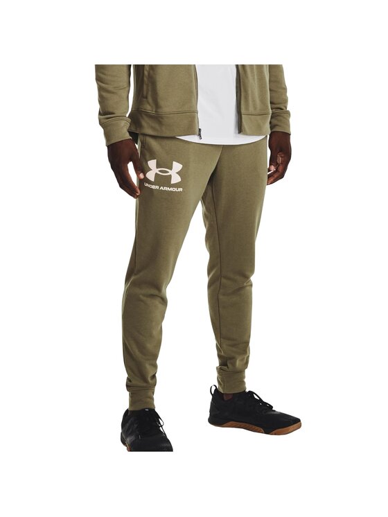 Spodnie dresowe Under Armour, Rozmiar M, Zielone, Under Armour Rival Terry Joggers