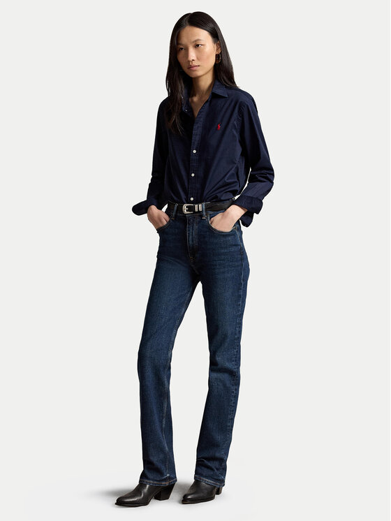 Polo Ralph Lauren Polo Ralph Lauren Πουκάμισο 211A92177014 Σκούρο μπλε Regular Fit