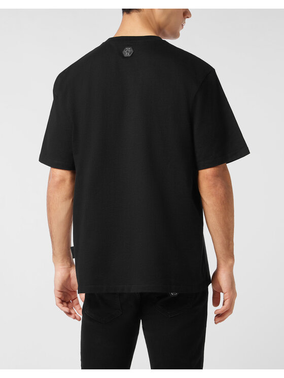 PHILIPP PLEIN PHILIPP PLEIN T-Shirt 27053 Černá Regular Fit
