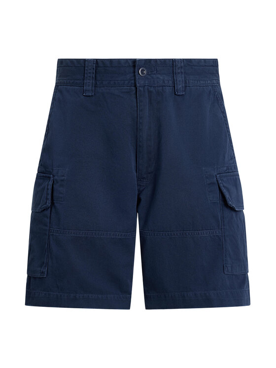 Polo Ralph Lauren Polo Ralph Lauren Szövet rövidnadrág 710964027005 Sötétkék Relaxed Fit