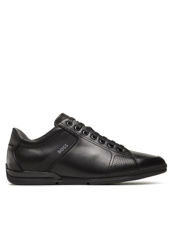 BOSS Boss Sneakersy Saturn Lowp 50498282 Czarny