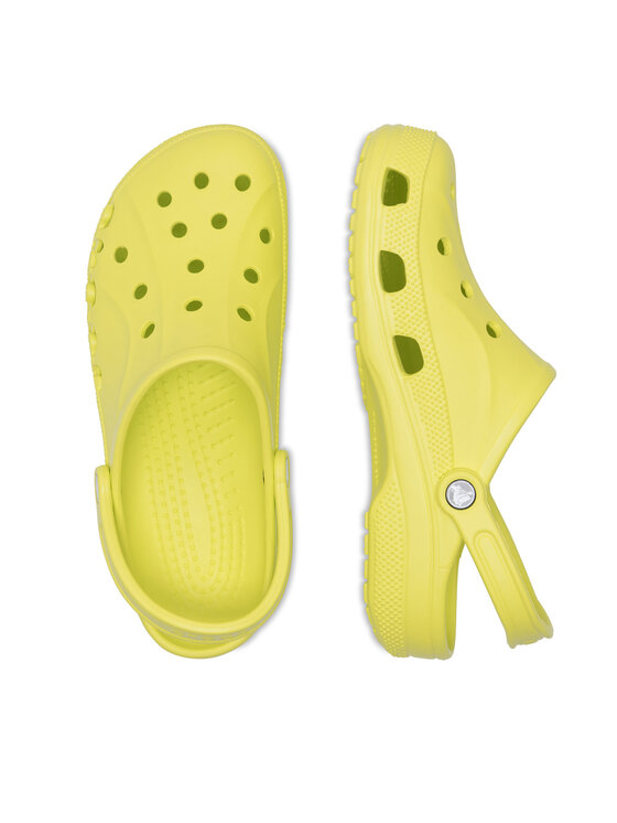 Crocs Crocs Natikači BAYA 10126-738 Zelena