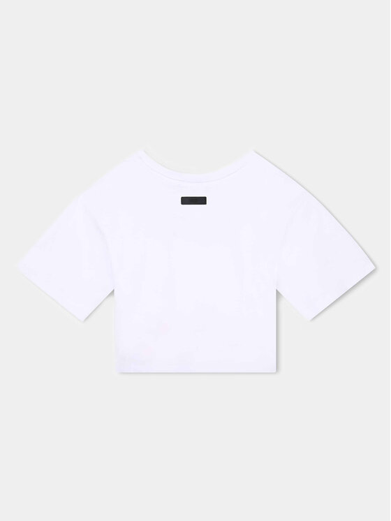 DKNY DKNY Футболка D35T18 D Білий Regular Fit
