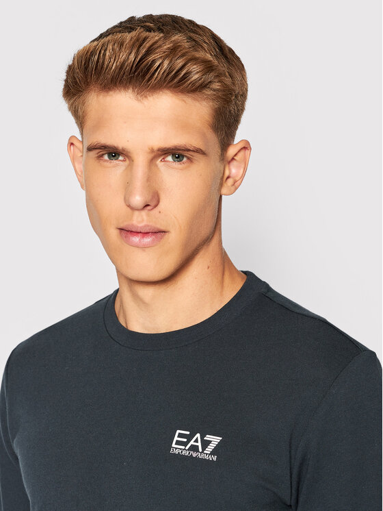 EA7 Emporio Armani EA7 Emporio Armani Pulóver 8NPM52 PJ05Z 1578 Sötétkék Regular Fit