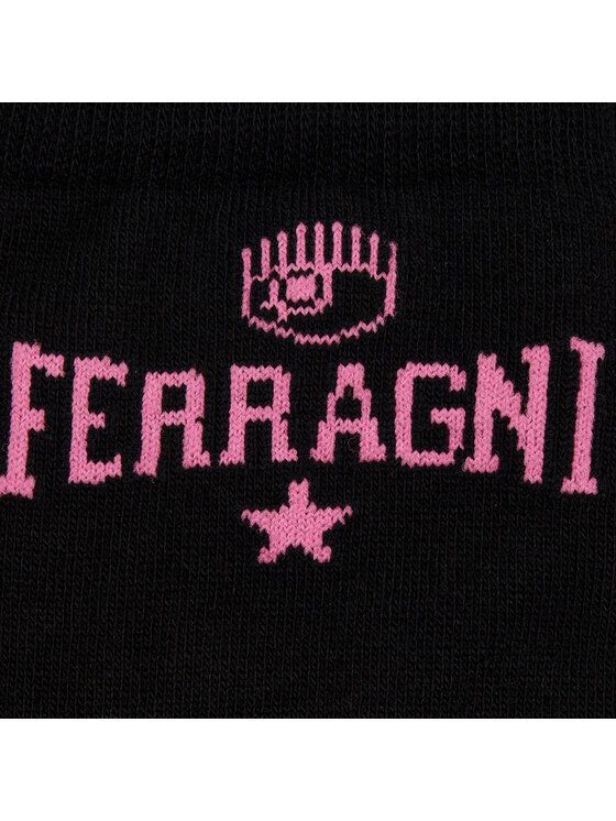 Chiara Ferragni Chiara Ferragni Pikad sokid 74SB0J04 Must