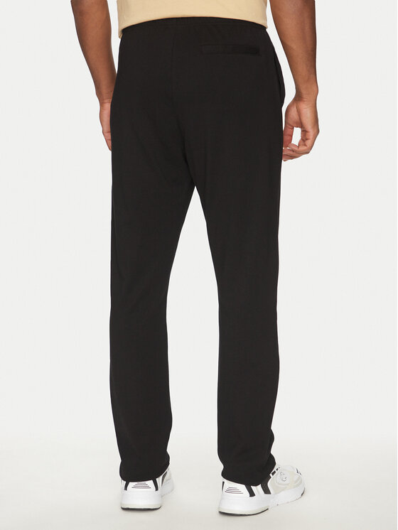 Champion Champion Jogginghose 220305 Schwarz Straight Fit