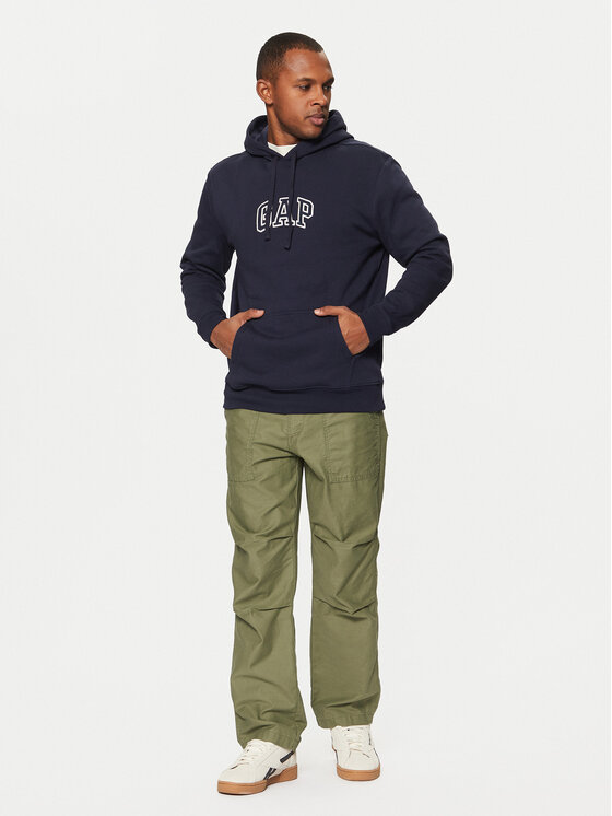 Gap Gap Felpa 609502-02 Blu scuro Regular Fit