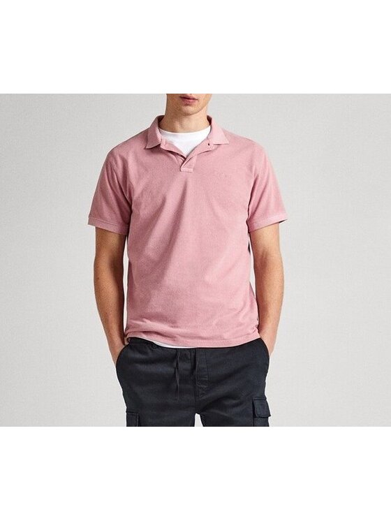 Pepe Jeans Pepe Jeans Polokošile PM542099 323 Bílá Regular Fit