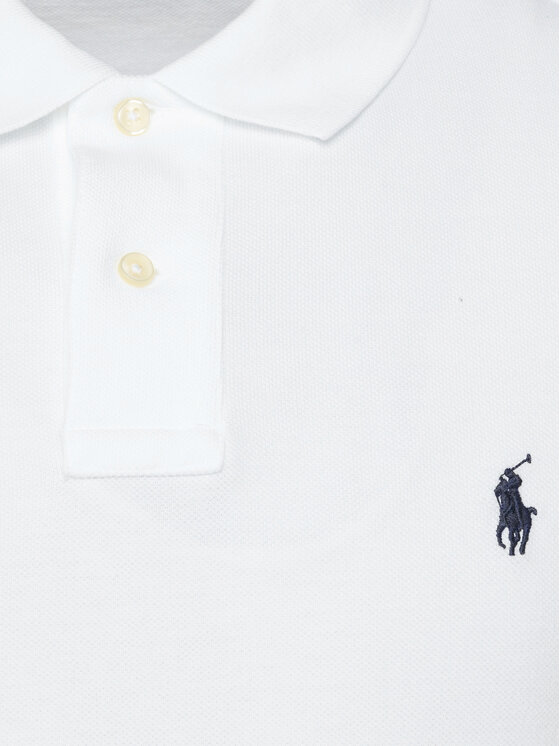 Polo Ralph Lauren Polo Ralph Lauren Polo Core Replen 710548797 Balts Slim Fit