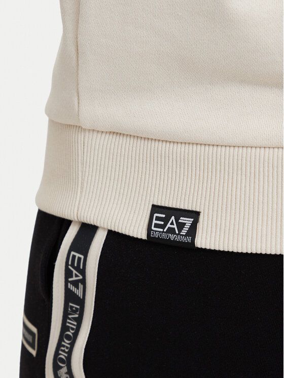 EA7 Emporio Armani EA7 Emporio Armani Džemperis 7M002201 AF27189 U1079 Smėlio Regular Fit