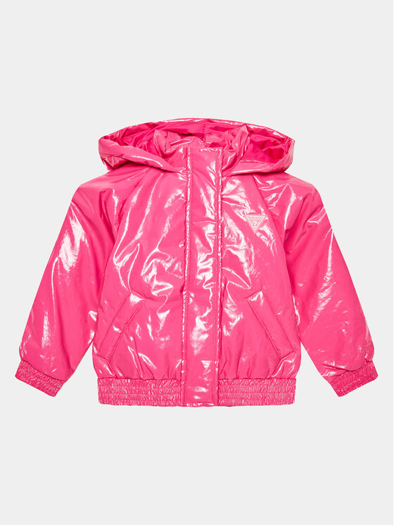 Guess Veste de mi-saison K3YL03 WF730 Rose Regular Fit