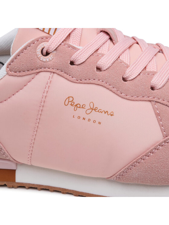 Pepe Jeans Pepe Jeans Sneakers Archie Block PLS31106 Rosa