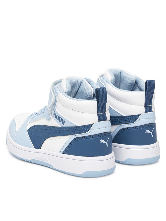 Puma Puma Αθλητικά Rebound V6 Mid Ac+ Ps 393832 32 Λευκό