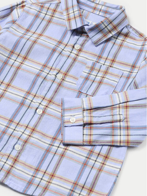 Mayoral Mayoral Srajca 2191 Modra Regular Fit