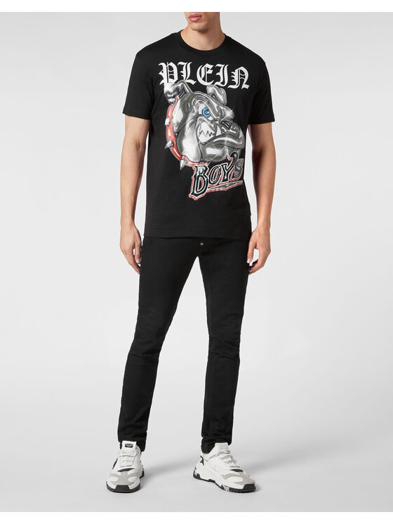 PHILIPP PLEIN PHILIPP PLEIN T-shirt 1159 Nero Regular Fit