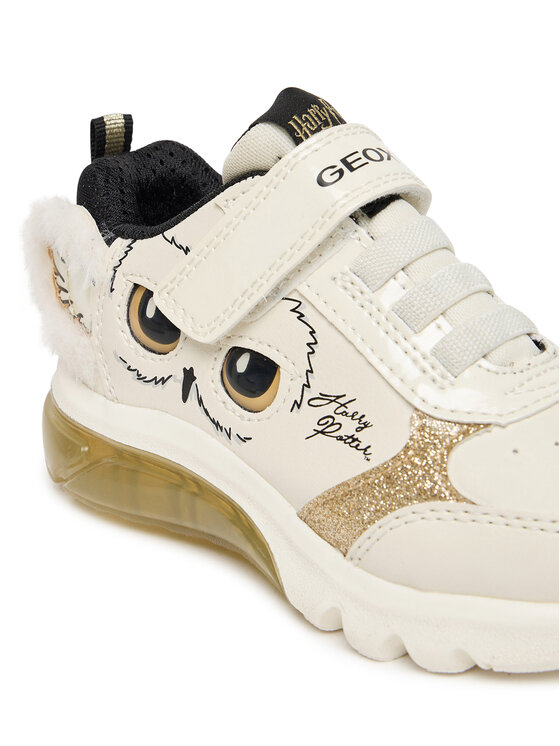 Geox Geox Sneakersy J Ciberdron J56LPA 0BCKN C1M2U M Écru