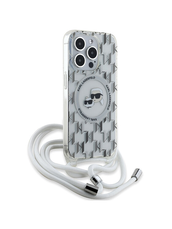 KARL LAGERFELD KARL LAGERFELD Etui na telefon Apple iPhone 15 Pro Max Przezroczysty