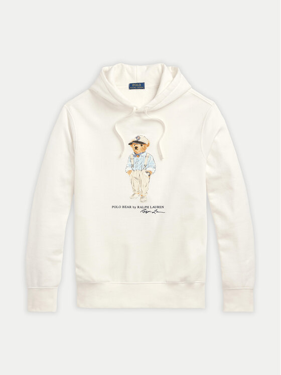 Polo Ralph Lauren Polo Ralph Lauren Світшот 710853309035 Écru Regular Fit