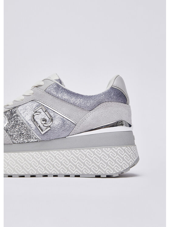 Liu Jo Liu Jo Sneakersy BF6009PX066S1067 Szary