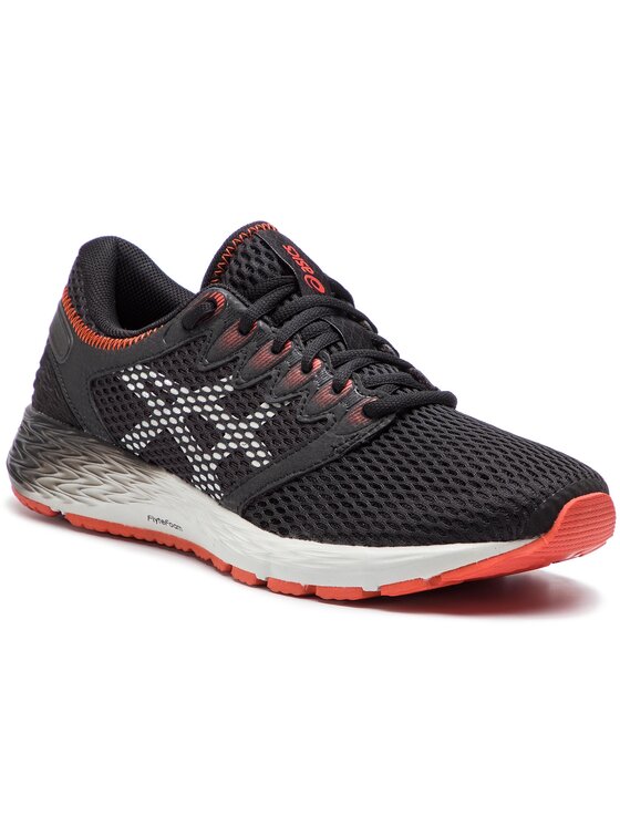 Asics Asics Маратонки за бягане RoadHawk FF 2 1011A136 Черен