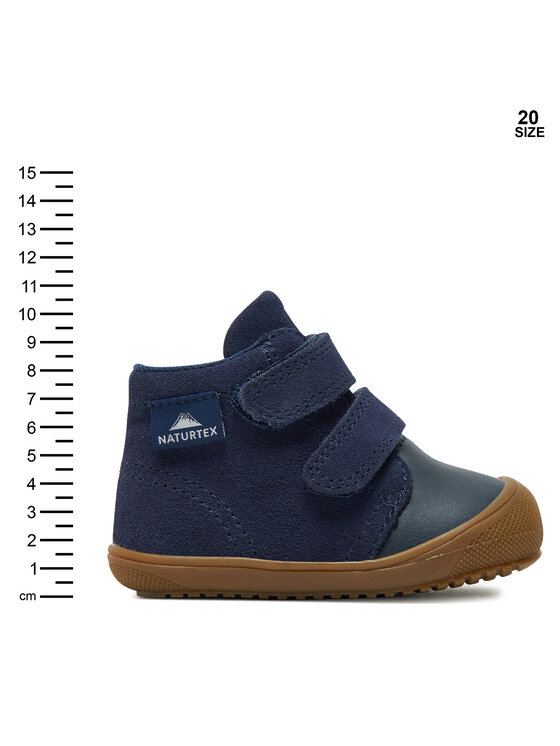 Naturino Naturino Черевики Leoti 3 Wp Vl. 2502387-01-0C02 M Cиній