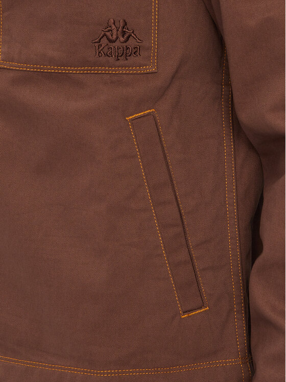 Kappa Kappa Дънково яке 37265GW Кафяв Comfort Fit