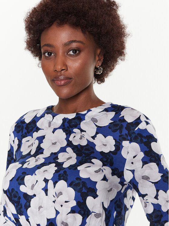 Vestito a fiori benetton top