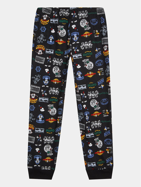 United Colors Of Benetton United Colors Of Benetton Pižama 3VR50P051 Siva Regular Fit