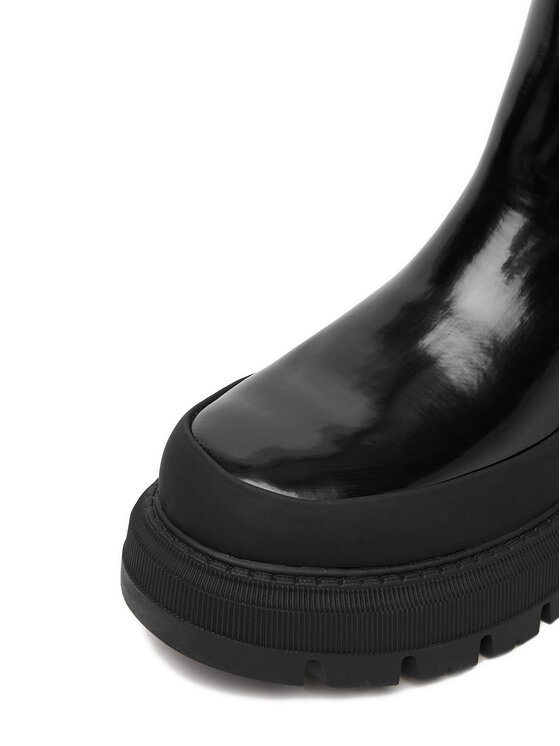 DeeZee DeeZee Čizme 58089-2 Crna