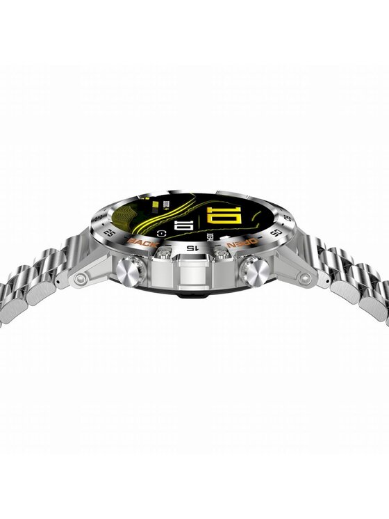 Gravity Gravity Smartwatch GRAVITY GT9-3 Srebrny