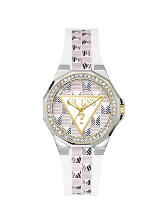 Guess Guess Hodinky GW0834L Biela